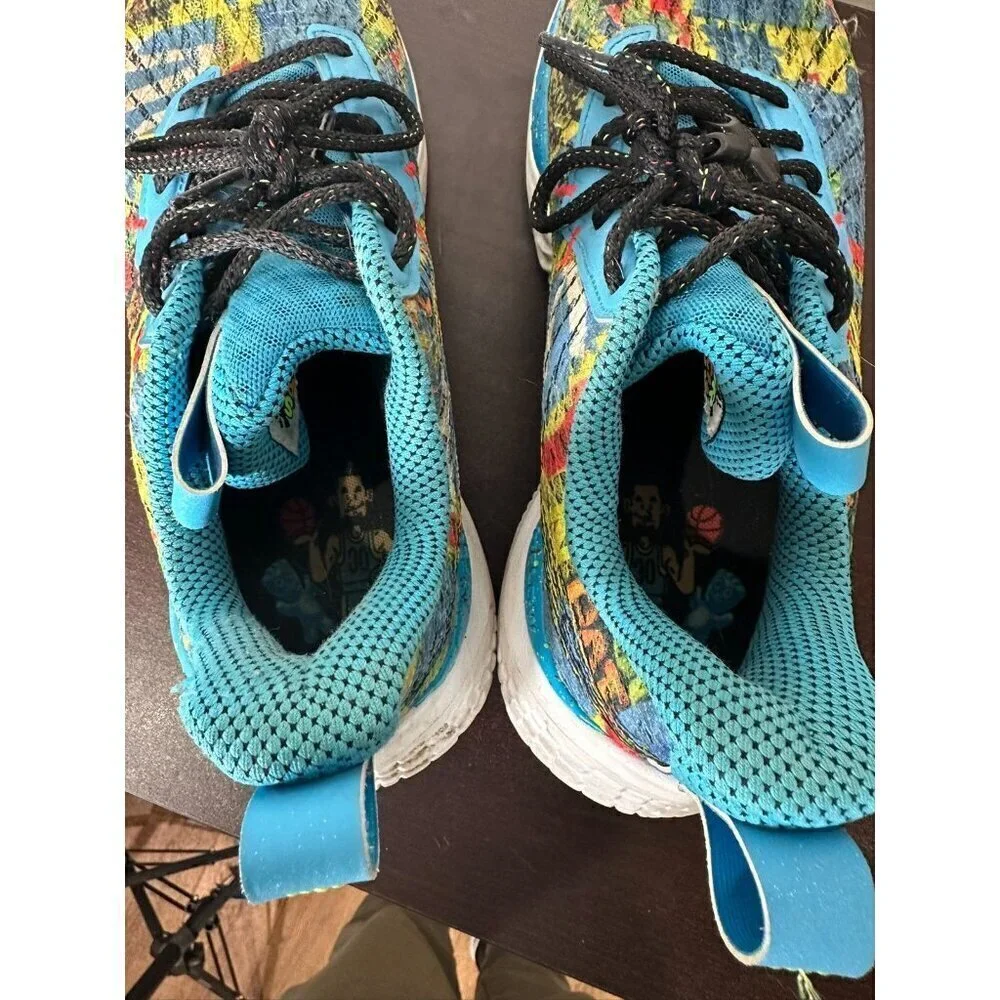 Under Armour Curry Flow 10 Sour Patch Kids Shoes 3025622 Mens Size 10 - Picture 8 of 15